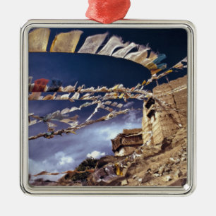 Asia, India, Ladakh, Leh. Known as Little Metal Tree Decoration