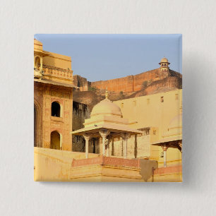 Asia, India, Rajasthan, Amber Amer). The 15 Cm Square Badge