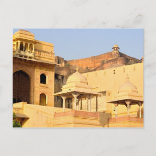 Asia, India, Rajasthan, Amber Amer). The Postcard