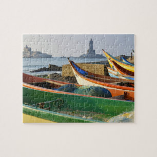 Asia, India, Tamil Nadu, Kanniyakumari 2 Jigsaw Puzzle
