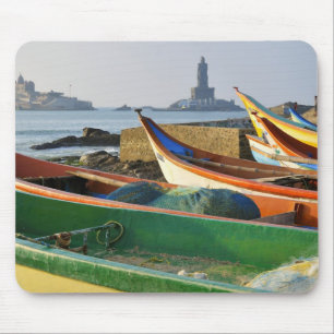 Asia, India, Tamil Nadu, Kanniyakumari 2 Mouse Mat