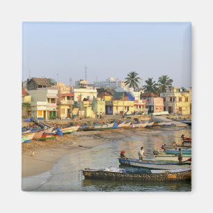 Asia, India, Tamil Nadu, Kanniyakumari Magnet