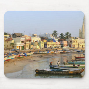 Asia, India, Tamil Nadu, Kanniyakumari Mouse Mat