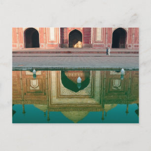Asia, India, Uttar Pradesh, Agra. On the 2 Postcard
