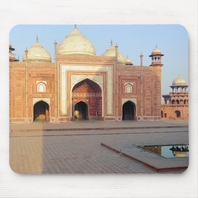 Asia, India, Uttar Pradesh, Agra. On the Mouse Mat (Front)