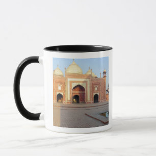 Asia, India, Uttar Pradesh, Agra. On the Mug