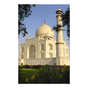 Asia, India, Uttar Pradesh, Agra. The Taj 2 Photo Print