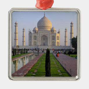 Asia, India, Uttar Pradesh, Agra. The Taj 3 Metal Tree Decoration