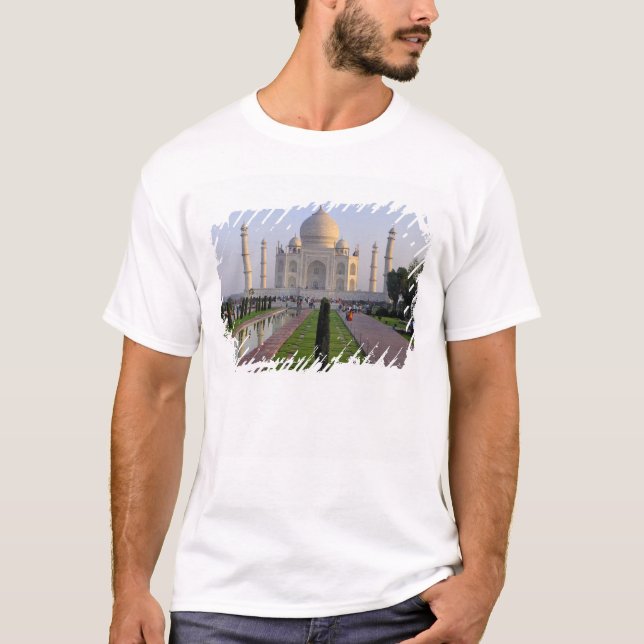 Asia, India, Uttar Pradesh, Agra. The Taj 3 T-Shirt (Front)