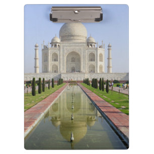 Asia, India, Uttar Pradesh, Agra. The Taj 5 Clipboard