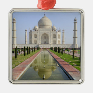 Asia, India, Uttar Pradesh, Agra. The Taj 5 Metal Tree Decoration