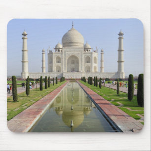 Asia, India, Uttar Pradesh, Agra. The Taj 5 Mouse Mat
