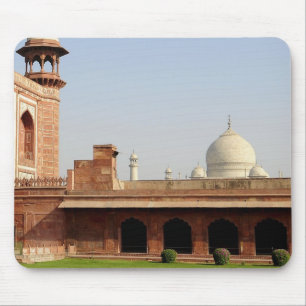Asia, India, Uttar Pradesh, Agra. The Taj 6 Mouse Mat