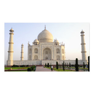 Asia, India, Uttar Pradesh, Agra. The Taj 6 Photo Print