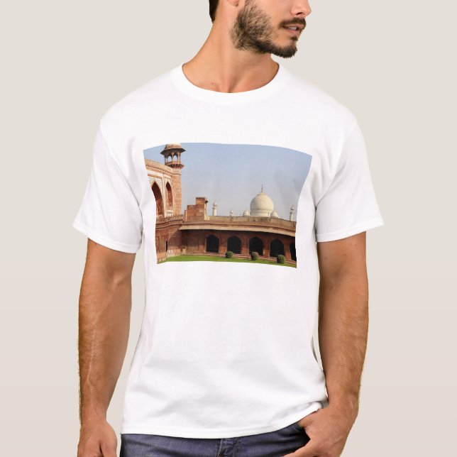 Asia, India, Uttar Pradesh, Agra. The Taj 6 T-Shirt (Front)