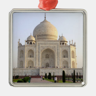 Asia, India, Uttar Pradesh, Agra. The Taj 8 Metal Tree Decoration
