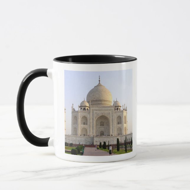 Asia, India, Uttar Pradesh, Agra. The Taj 8 Mug (Left)