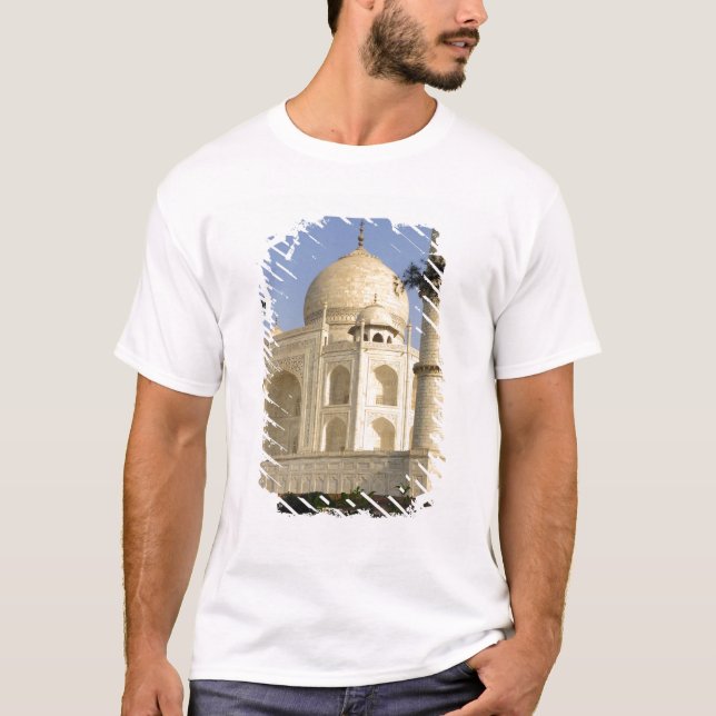 Asia, India, Uttar Pradesh, Agra. The Taj T-Shirt (Front)