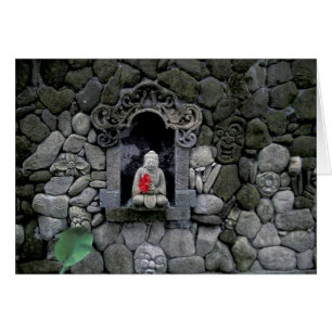 Asia, Indonesia, Bali. A shrine of Buddha