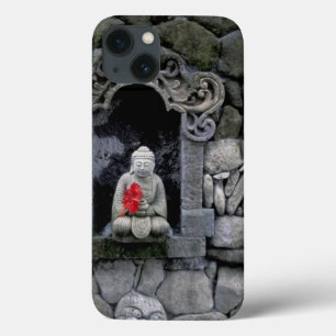 Asia, Indonesia, Bali. A shrine of Buddha iPhone 13 Case