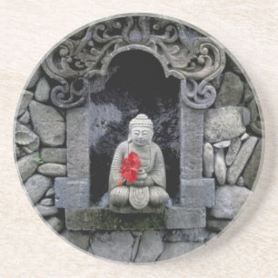 Asia, Indonesia, Bali. A shrine of Buddha Coaster