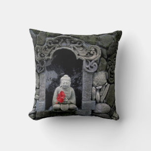 Asia, Indonesia, Bali. A shrine of Buddha Cushion