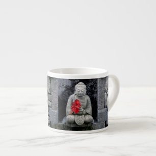 Asia, Indonesia, Bali. A shrine of Buddha Espresso Cup