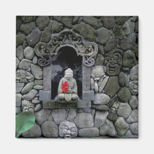 Asia, Indonesia, Bali. A shrine of Buddha Magnet