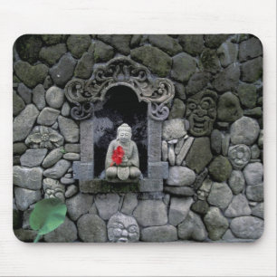 Asia, Indonesia, Bali. A shrine of Buddha Mouse Mat