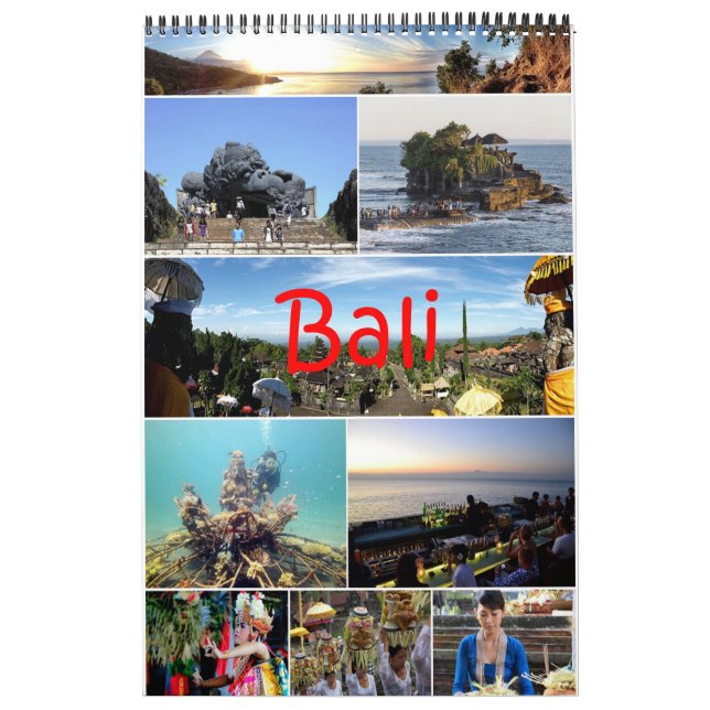 Asia - Indonesia - Bali - Calendar (Cover)