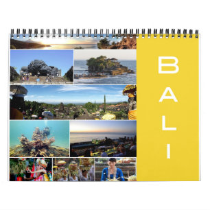 Asia - Indonesia - Bali - Calendar