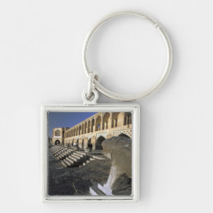 Asia, Iran, Isfahan. Pol-e Khaju Bridge. Key Ring