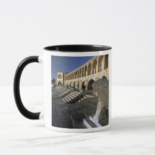 Asia, Iran, Isfahan. Pol-e Khaju Bridge. Mug