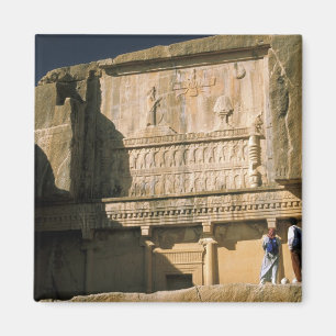 Asia, Iran, Persepolis.Tomb of Darius the Great. Magnet