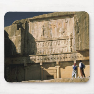 Asia, Iran, Persepolis.Tomb of Darius the Great. Mouse Mat