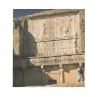 Asia, Iran, Persepolis.Tomb of Darius the Great.