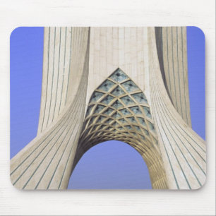 Asia, Iran, Tehran. Freedom Monument in Azadi Mouse Mat