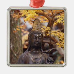 Asia, Japan, Buddha Metal Tree Decoration