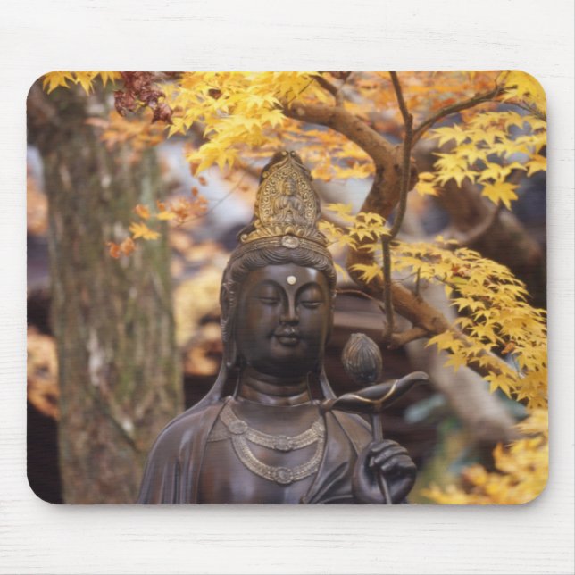 Asia, Japan, Buddha Mouse Mat (Front)