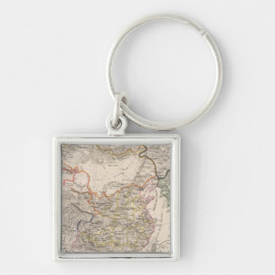 Asia, Japan, China Key Ring