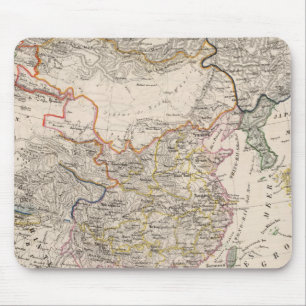 Asia, Japan, China Mouse Mat