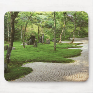 Asia, Japan, Fukuoka, Dazaifu, Komyoji Temple Mouse Mat