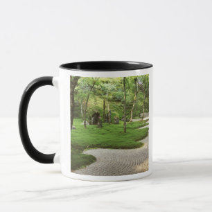 Asia, Japan, Fukuoka, Dazaifu, Komyoji Temple Mug