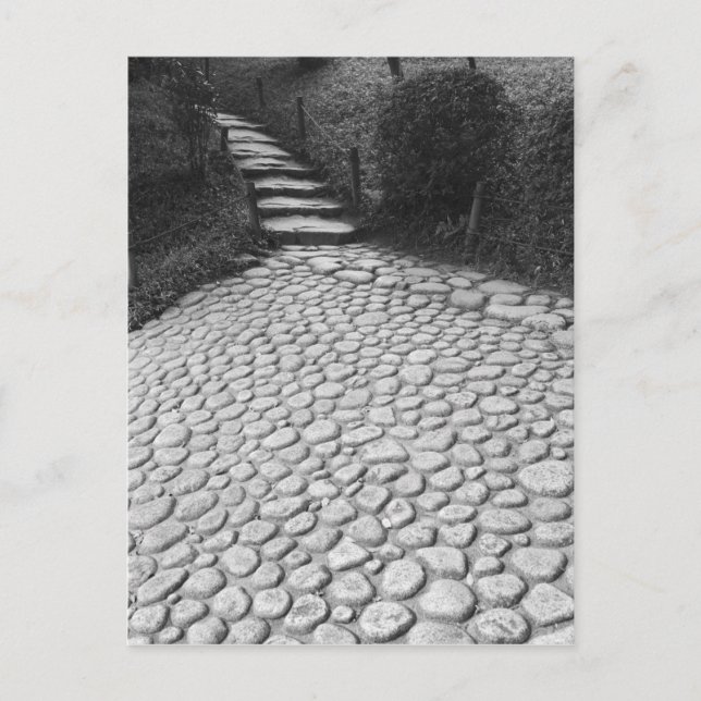 Asia, Japan, Hiroshima. Detail of Shukkei, en Postcard (Front)