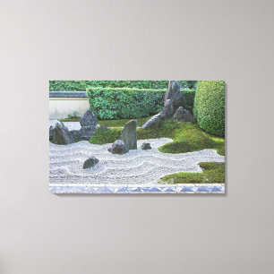 Asia, Japan, Kyoto, Daitokuji Temple, Zuiho-in Canvas Print
