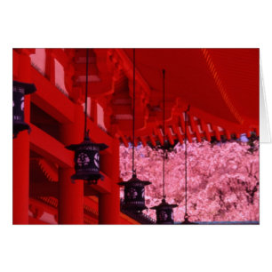 Asia, Japan, Kyoto, Heian shrine in spring.