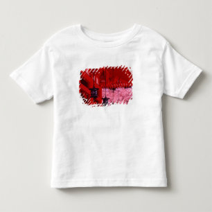 Asia, Japan, Kyoto, Heian shrine in spring. Toddler T-Shirt