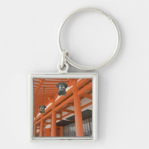 Asia, Japan, Kyoto, Heian Shrine Key Ring