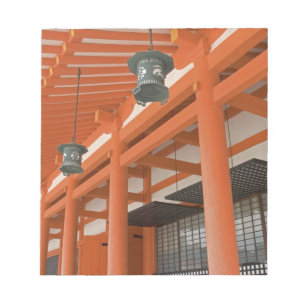 Asia, Japan, Kyoto, Heian Shrine Notepad