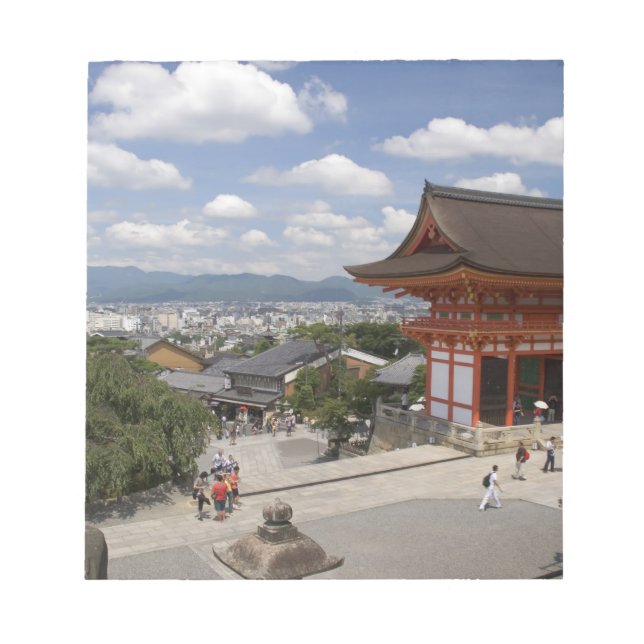 Asia, Japan, Kyoto, Kiyomizu Temple Notepad (Front)